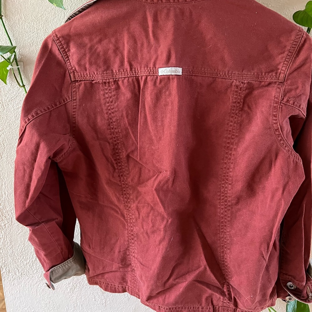 Vintage rust Button up - Picture 6 of 6